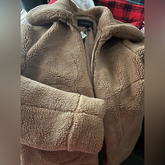 Teddy banana Republic oversized jacket - Picture 2 of 4